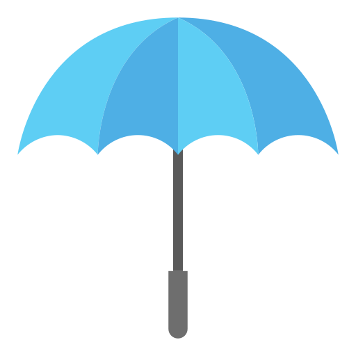 Umbrella Good Ware Flat icon