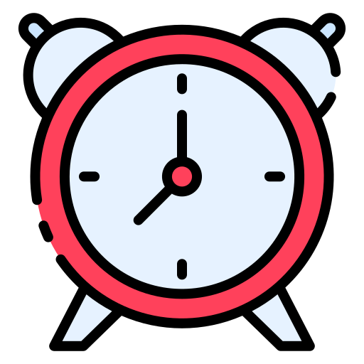 Alarm clock Good Ware Lineal Color icon