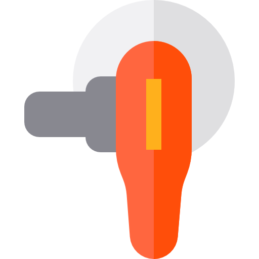 herramientas y utensilios Basic Straight Flat icono