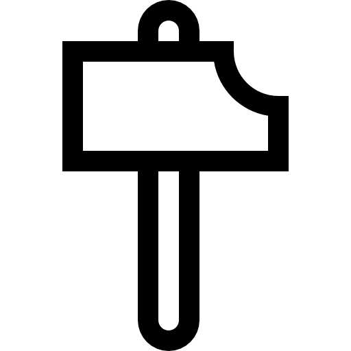 narzędzia i naczynia Basic Straight Lineal ikona