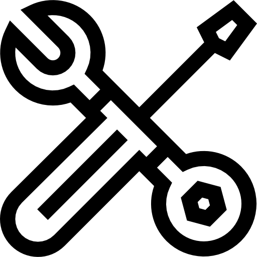 Инструменты и посуда Basic Straight Lineal иконка