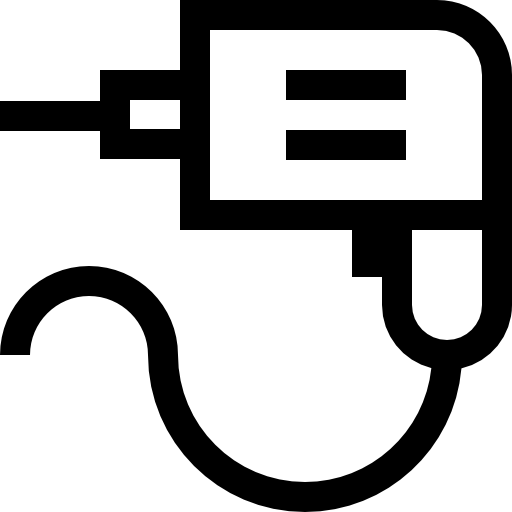 도구 및 기구 Basic Straight Lineal icon