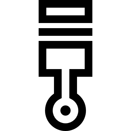 herramientas y utensilios Basic Straight Lineal icono