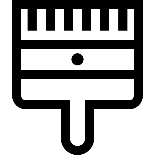 werkzeug Basic Straight Lineal icon