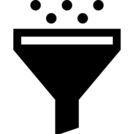 narzędzia i naczynia Basic Straight Filled ikona