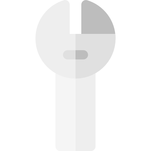 strumenti e utensili Basic Rounded Flat icona