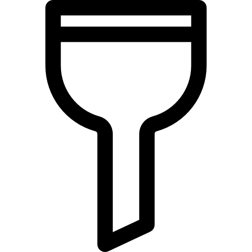 strumenti e utensili Basic Rounded Lineal icona