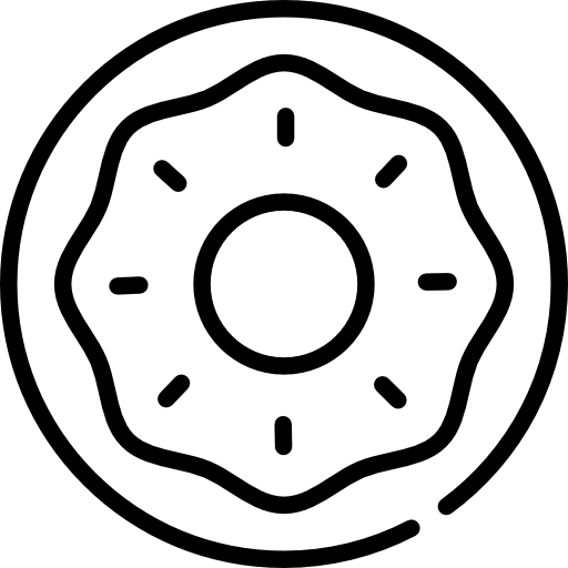 Doughnut Special Lineal icon