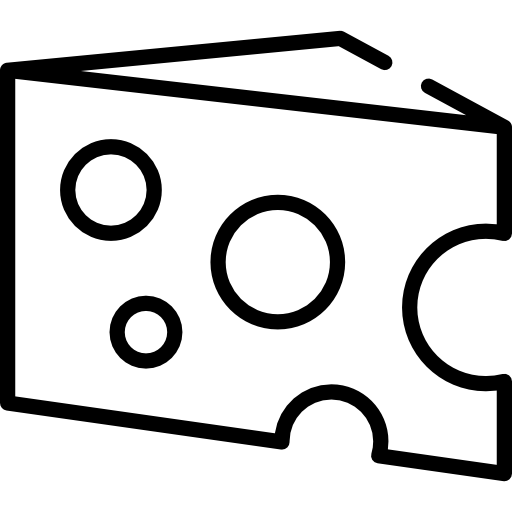 치즈 Special Lineal icon