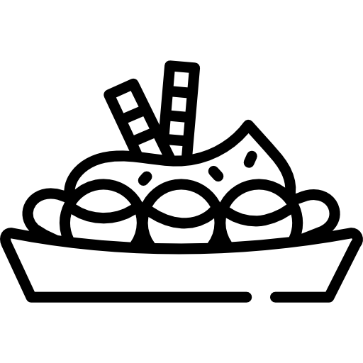 bananensplit Special Lineal icon