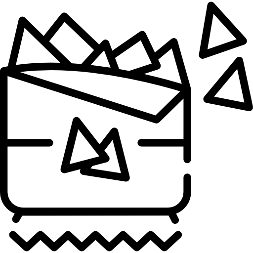 nachos Special Lineal icono