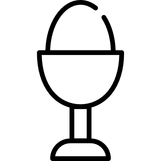 삶은 달걀 Special Lineal icon