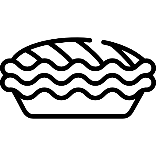 lasagna Special Lineal icona