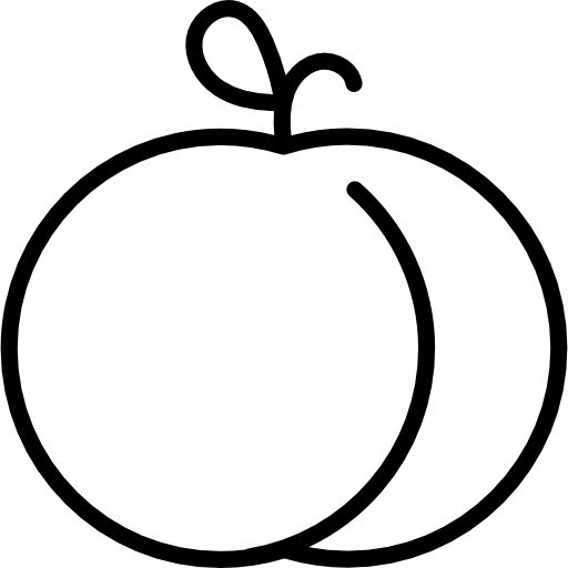 brzoskwinia Special Lineal ikona