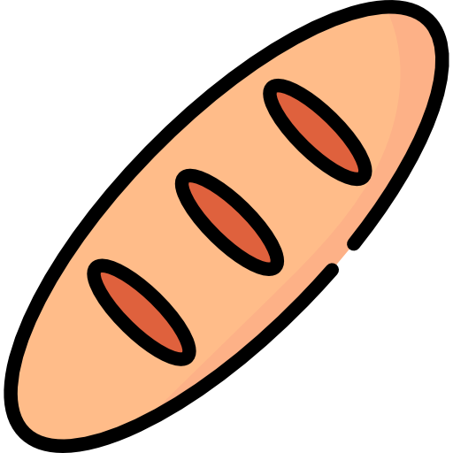 pan de molde Special Lineal color icono