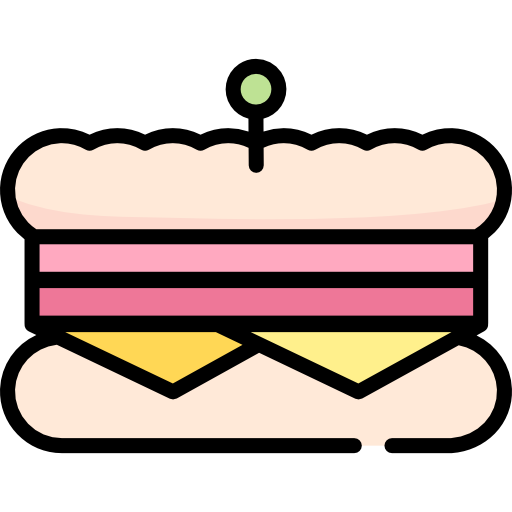 sandwich Special Lineal color icon