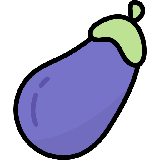 Aubergine Special Lineal color icon