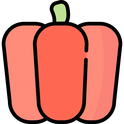 pimienta Special Lineal color icono