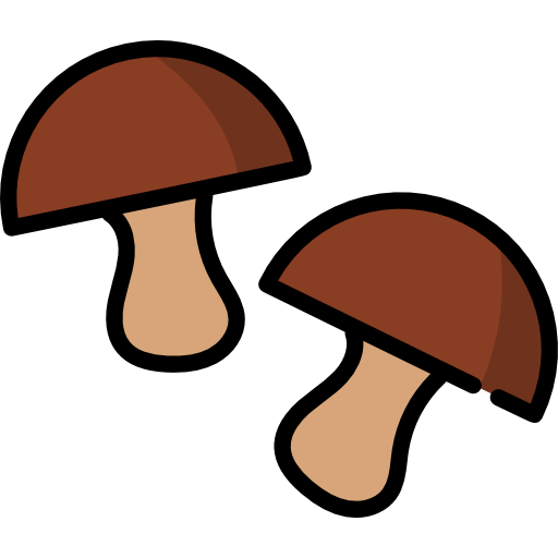 cogumelo Special Lineal color Ícone