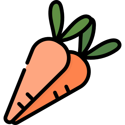 Carrot Special Lineal color icon