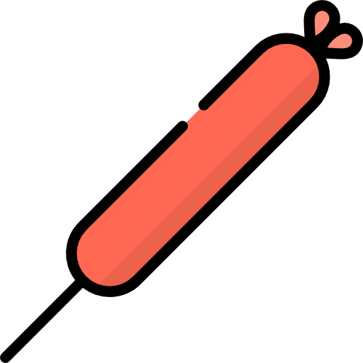 würstchen Special Lineal color icon
