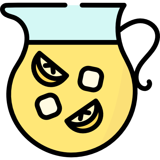 레몬 에이드 Special Lineal color icon