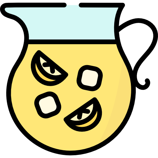 limonade Special Lineal color icon