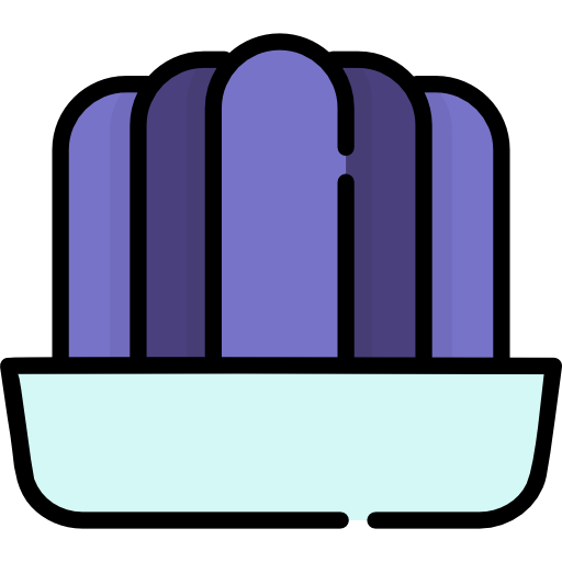 gelatina Special Lineal color icono