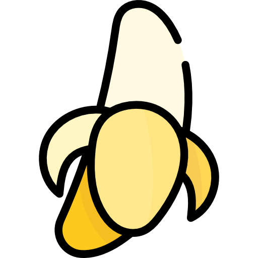 banane Special Lineal color icon