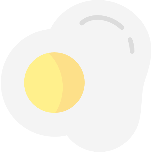 Fried egg Special Flat icon