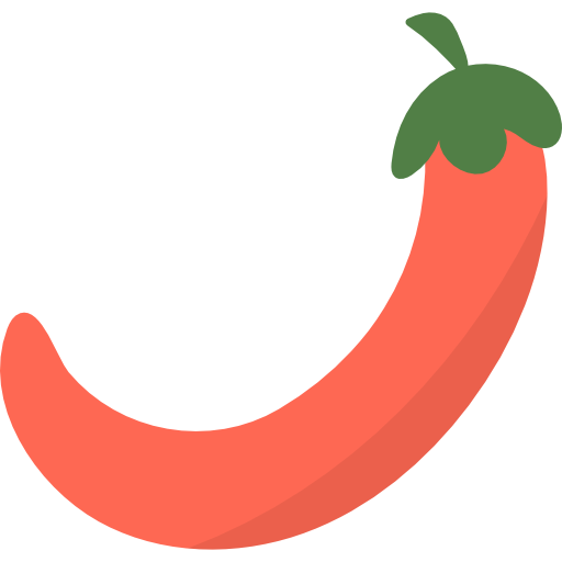 chilischote Special Flat icon
