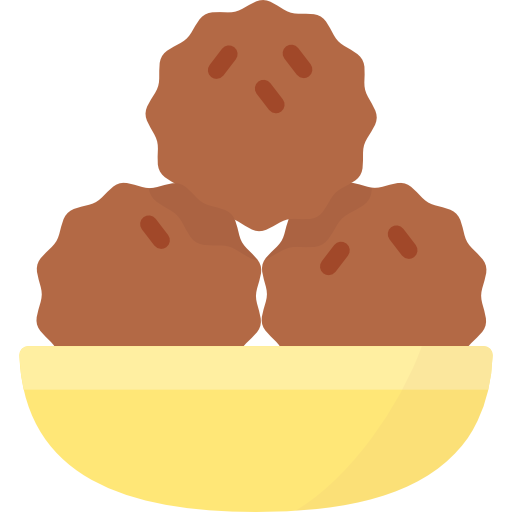 Fried chicken Special Flat icon