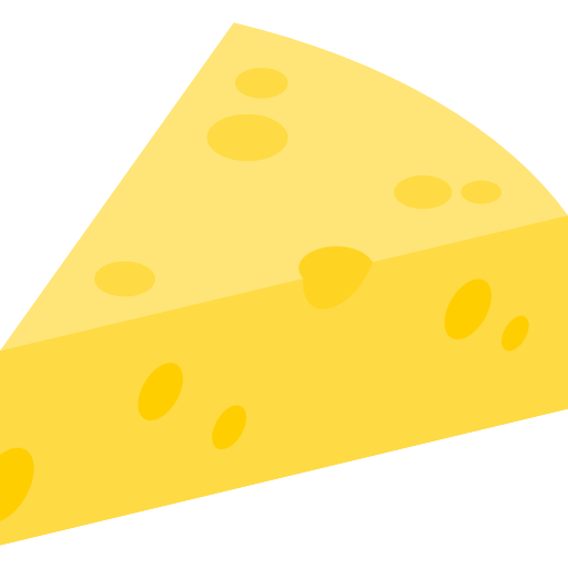 formaggio Isometric Flat icona