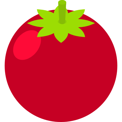 Tomato Isometric Flat icon