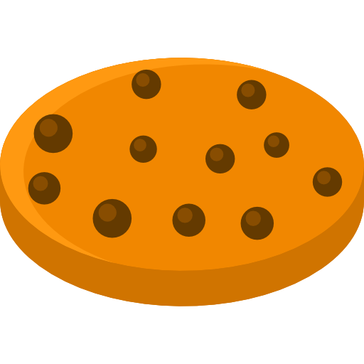 biscotto Isometric Flat icona