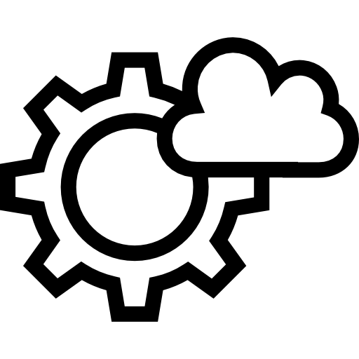 Облачные вычисления Dinosoft Lineal иконка