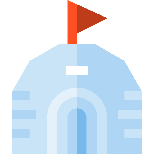 iglu Basic Straight Flat icon