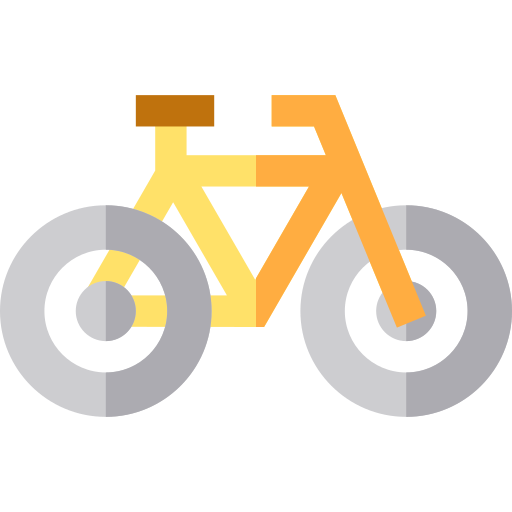 fahrrad Basic Straight Flat icon