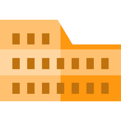 coliseum Basic Straight Flat icoon
