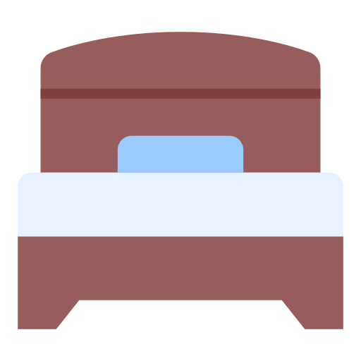 Bed Good Ware Flat icon
