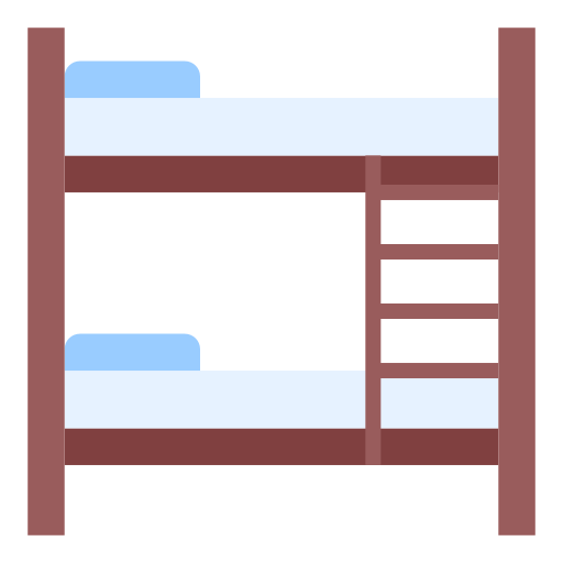 Двухъярусная кровать Good Ware Flat иконка