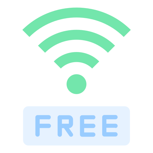wifi gratuit Good Ware Flat Icône