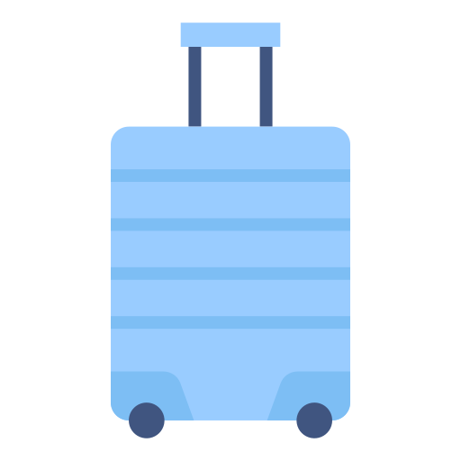 bagage Good Ware Flat Icône