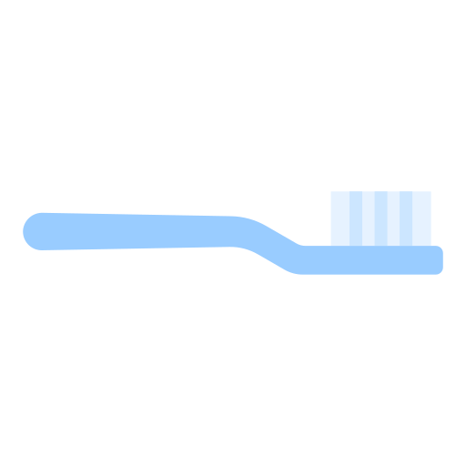 Toothbrush Good Ware Flat icon