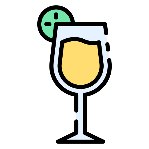 cocktail Good Ware Lineal Color icon
