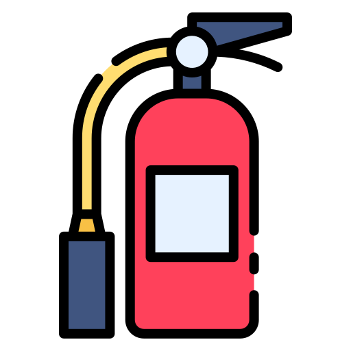 extincteur d'incendie Good Ware Lineal Color Icône