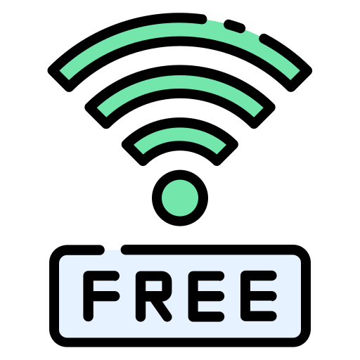 wifi gratuit Good Ware Lineal Color Icône