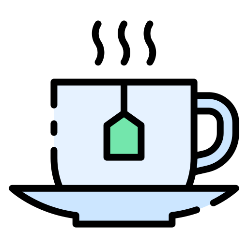 Горячий чай Good Ware Lineal Color иконка