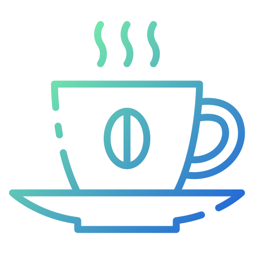 コーヒー Good Ware Gradient icon