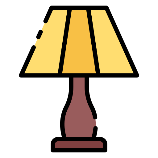 lampada da tavolo Good Ware Lineal Color icona